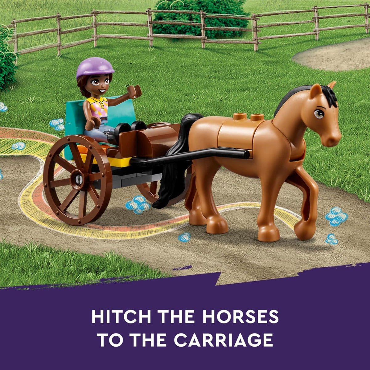 Buy Lego Friends Autumn’s Horse Stable 41745 with 545pcs | Yallatoys.com