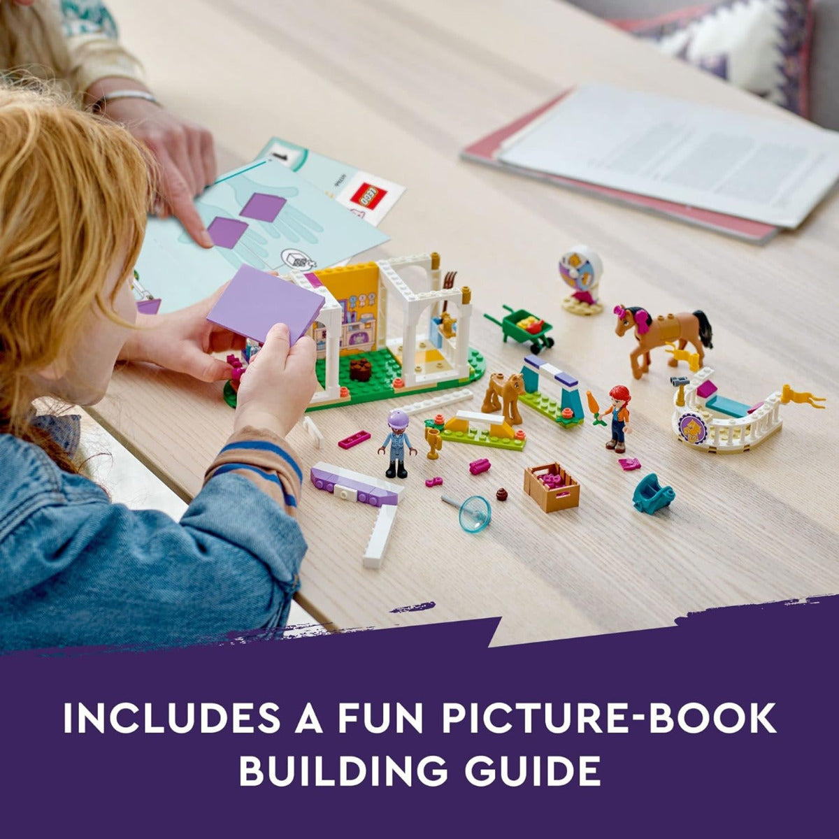 Buy Lego Friends Horse Training 41746 Building Toy with 134pcs | Yallatoys.com
