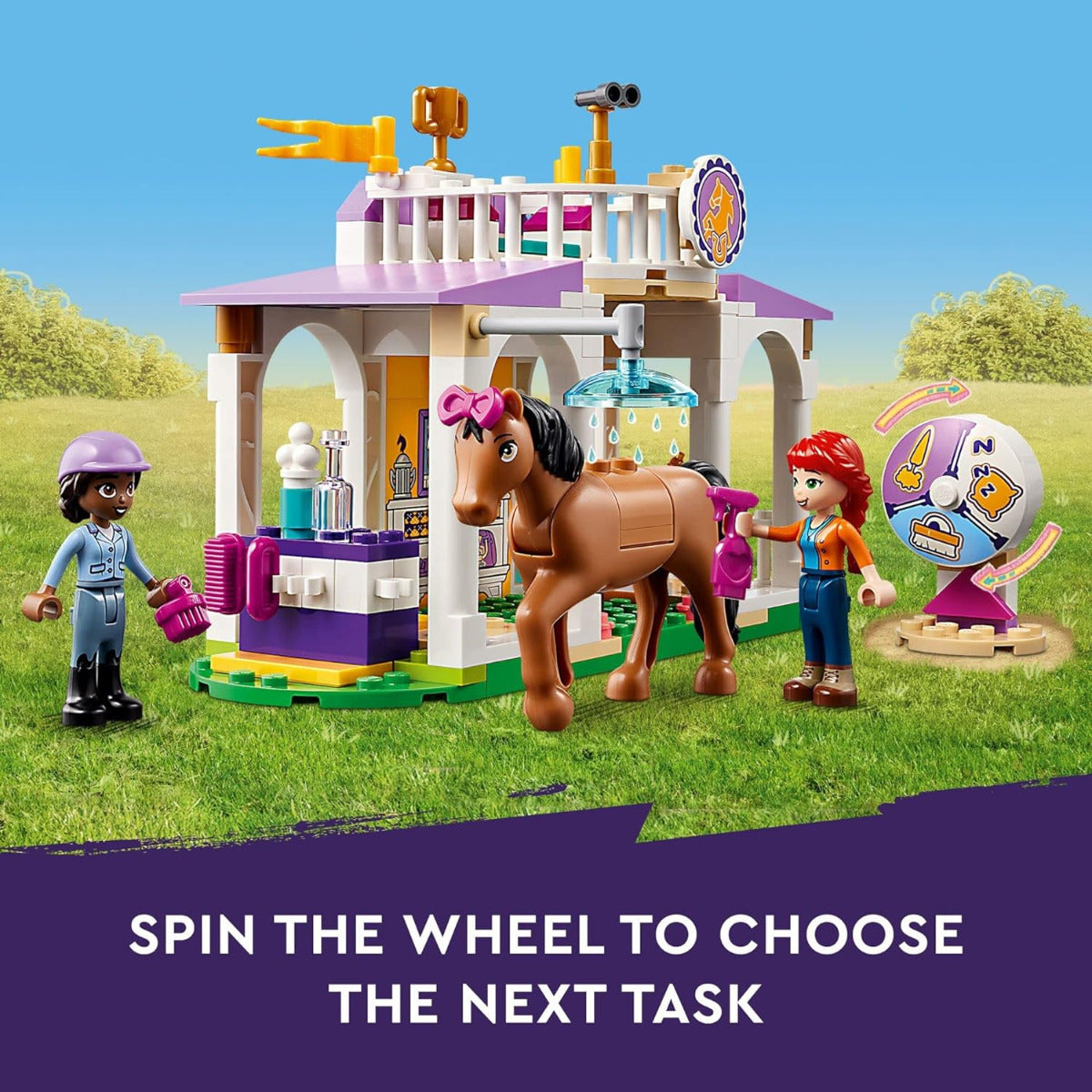 Buy Lego Friends Horse Training 41746 Building Toy with 134pcs | Yallatoys.com