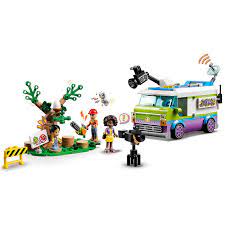 Buy Lego Friends Newsroom Van 41749 with 446pcs | Yallatoys.com