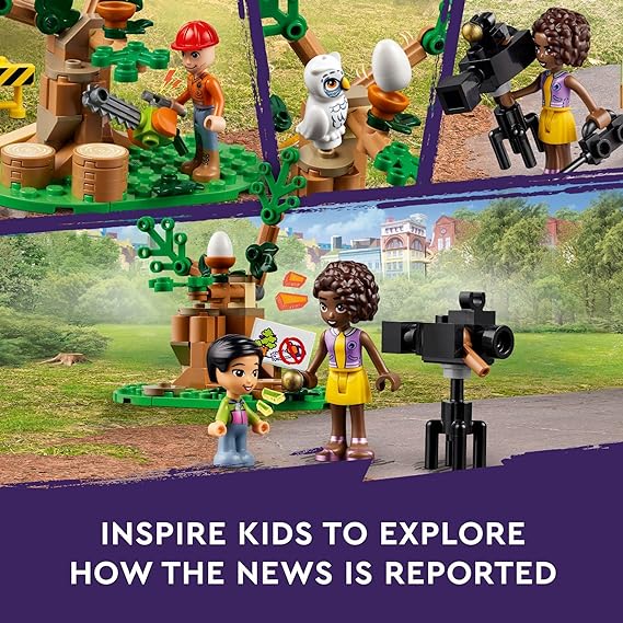 Buy Lego Friends Newsroom Van 41749 with 446pcs | Yallatoys.com
