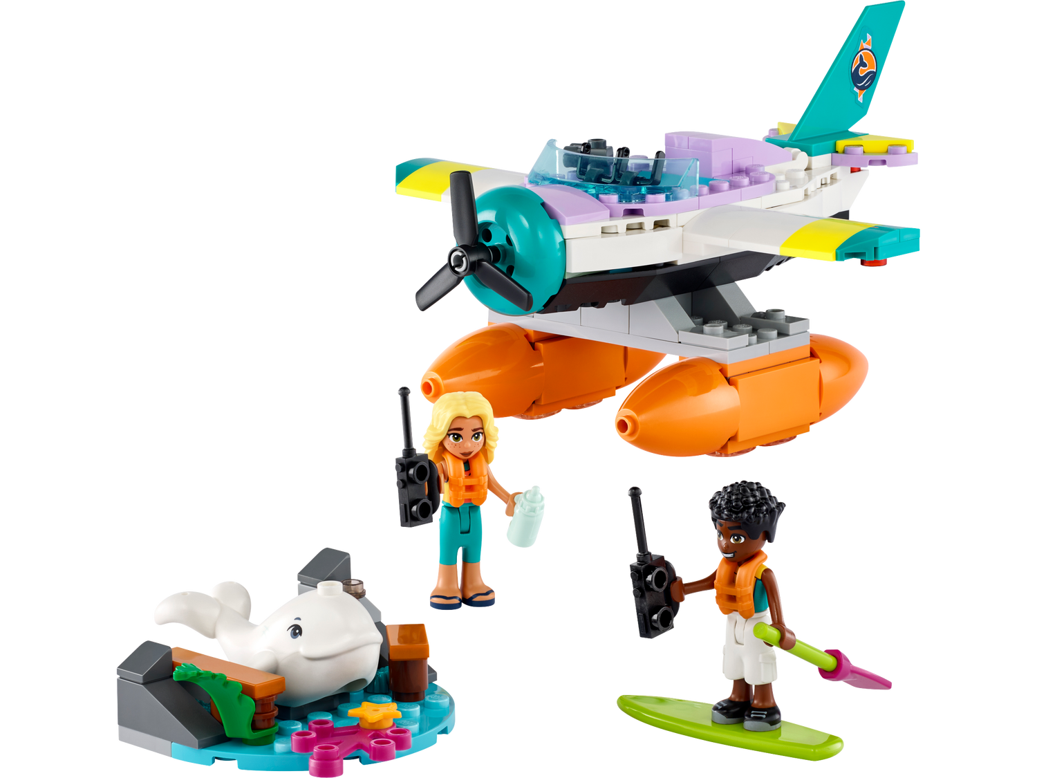 Buy Lego Friends Sea Rescue Plane Building Kit 41752 with 203pcs | Yallatoys.com