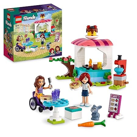 Buy Lego Friends Pancake Shop Building Kit 41753 with 157pcs | Yallatoys.com