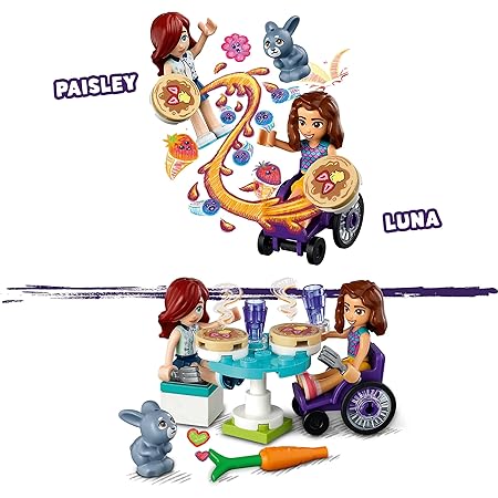 Buy Lego Friends Pancake Shop Building Kit 41753 with 157pcs | Yallatoys.com