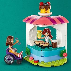 Buy Lego Friends Pancake Shop Building Kit 41753 with 157pcs | Yallatoys.com