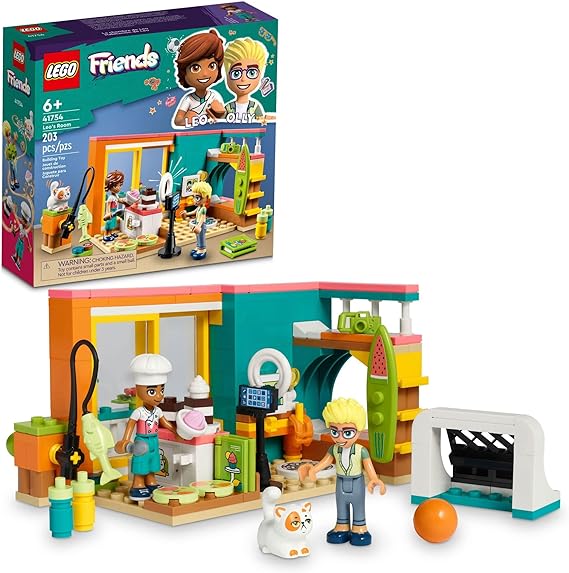 Buy Lego Friends Leos Room Building Kit 41754 with 203pcs | Yallatoys.com