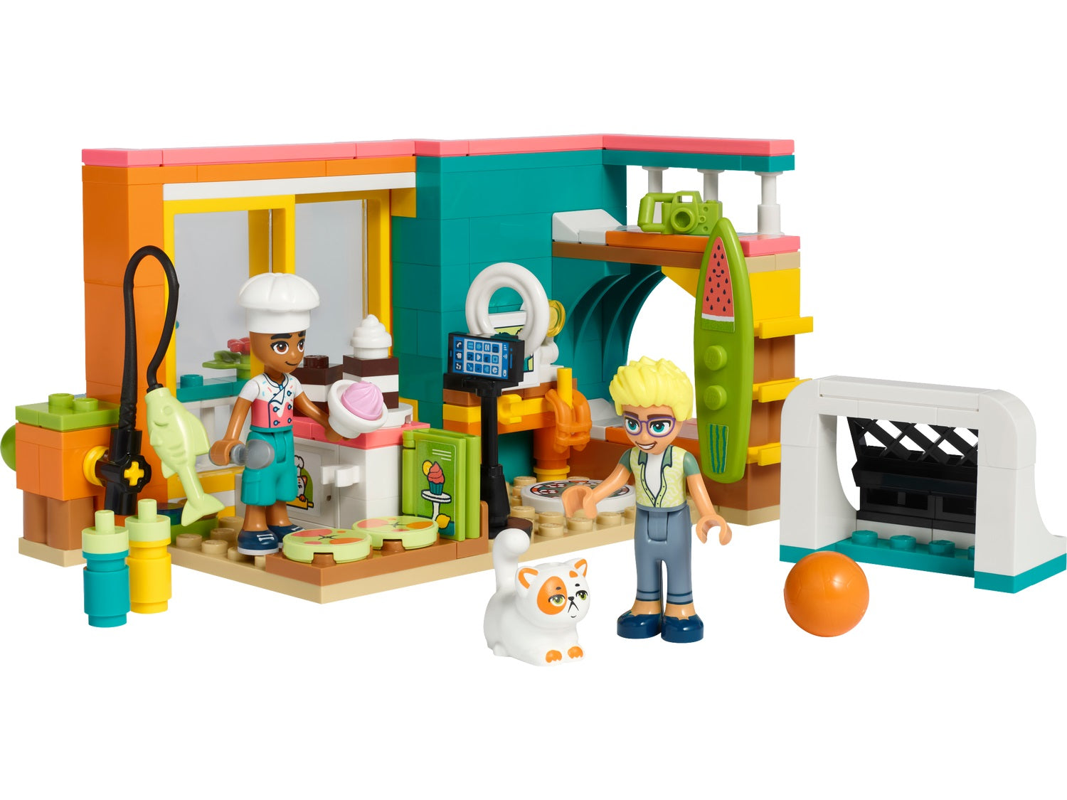 Buy Lego Friends Leos Room Building Kit 41754 with 203pcs | Yallatoys.com