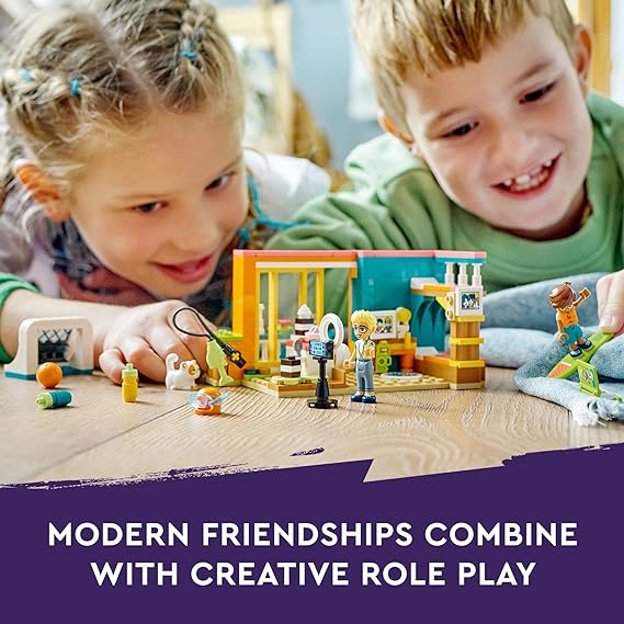 Buy Lego Friends Leos Room Building Kit 41754 with 203pcs | Yallatoys.com