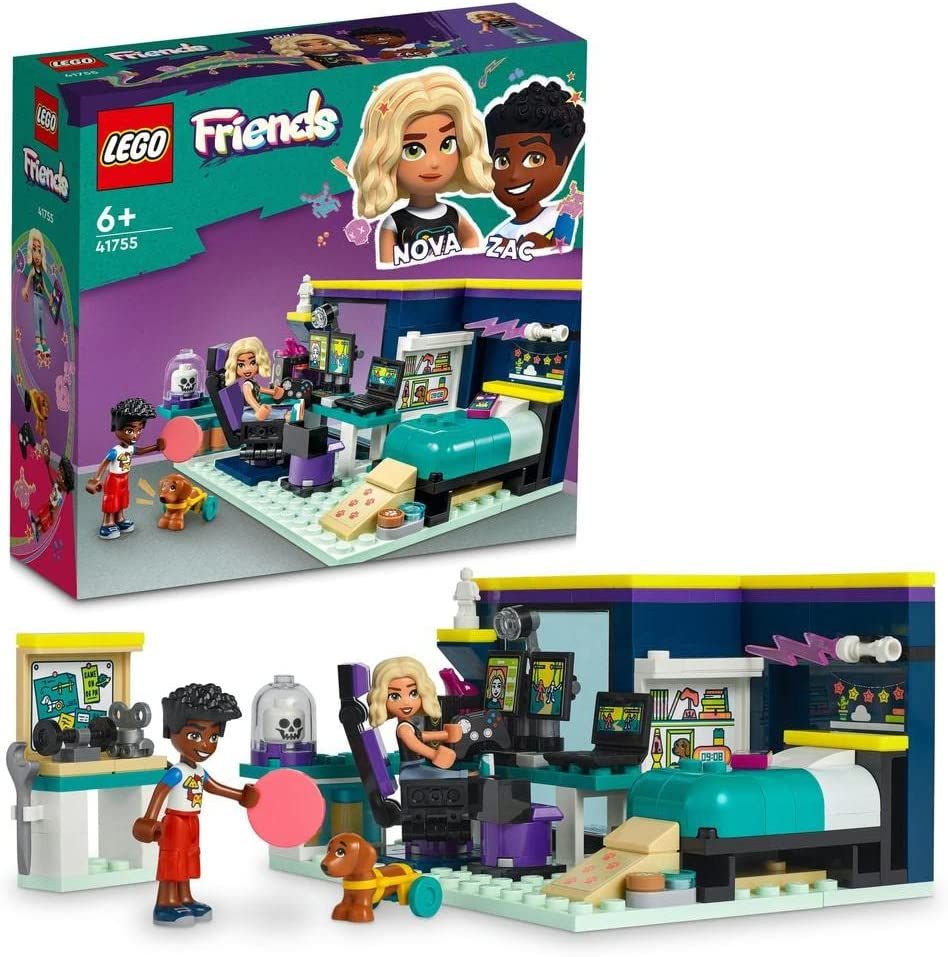 Buy Lego Friends Novas Room Set with 179pcs | Yallatoys.com