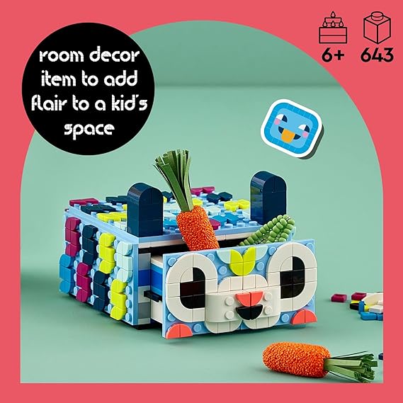 Buy Lego Dots Creative Animal Drawer Building Toy 41805 with 643pcs | Yallatoys.com