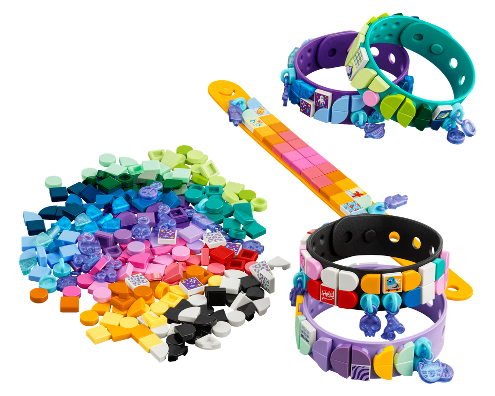 Buy Lego Dots Bracelet Designer Mega Pack 41807 with 388pcs | Yallatoys.com