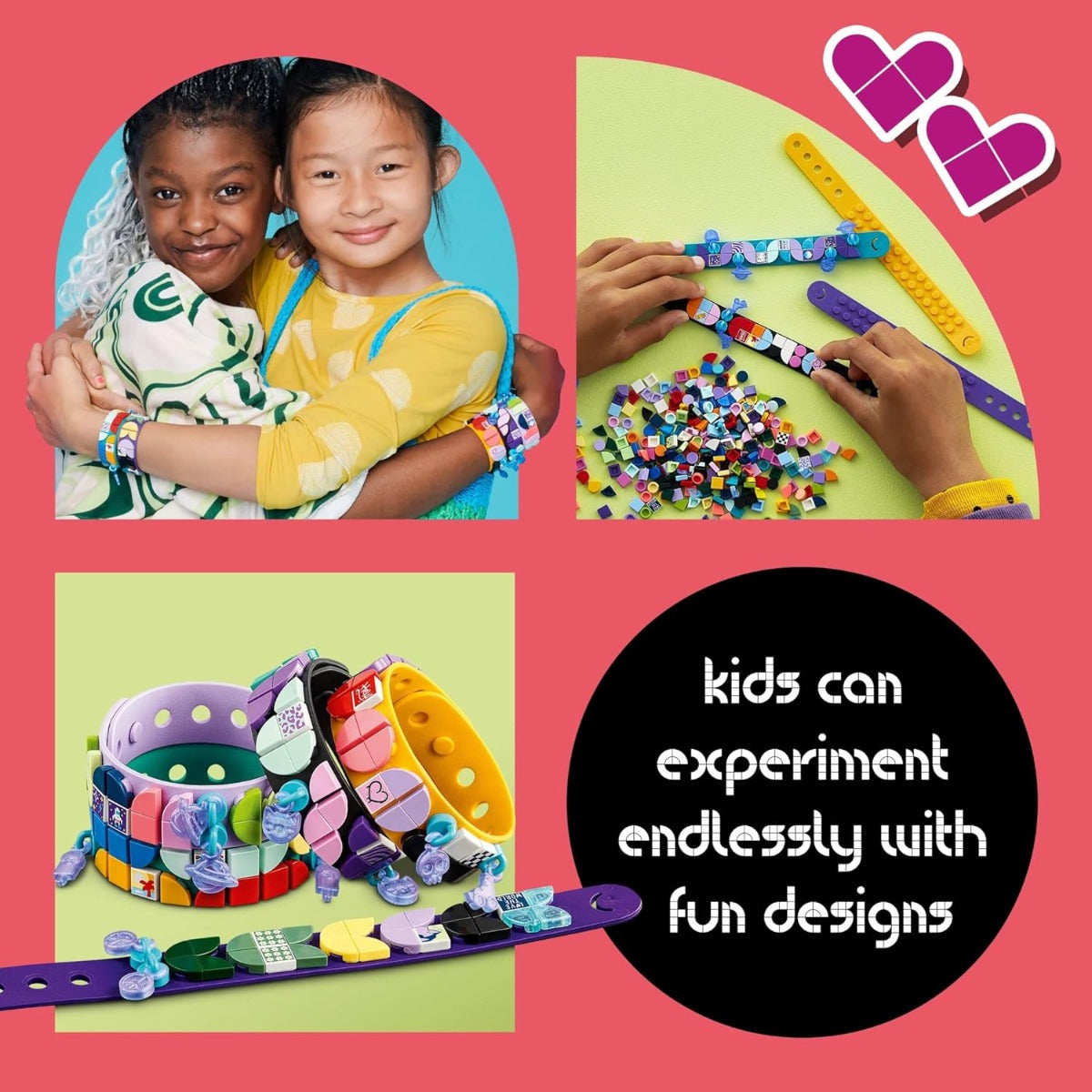 Buy Lego Dots Bracelet Designer Mega Pack 41807 with 388pcs | Yallatoys.com