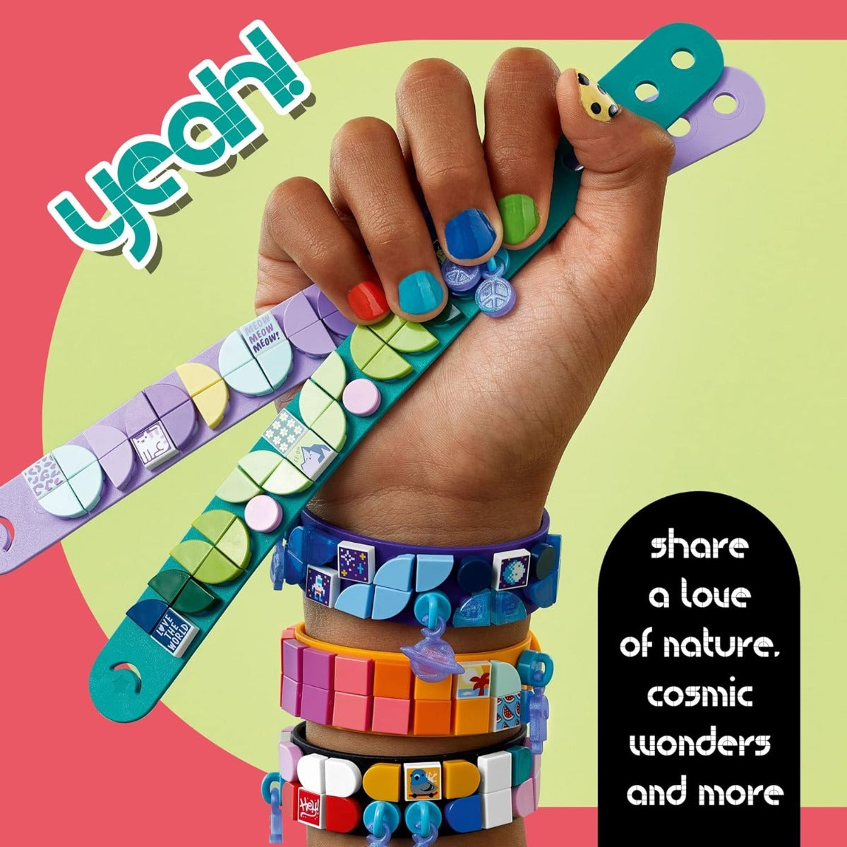 Buy Lego Dots Bracelet Designer Mega Pack 41807 with 388pcs | Yallatoys.com