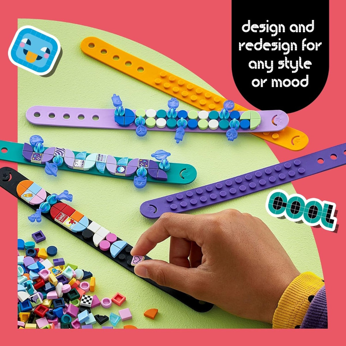 Buy Lego Dots Bracelet Designer Mega Pack 41807 with 388pcs | Yallatoys.com
