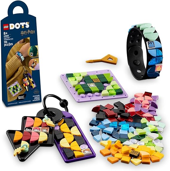 Buy Lego Dots Hogwarts Accessories Pack 41808 with 234pcs | Yallatoys.com