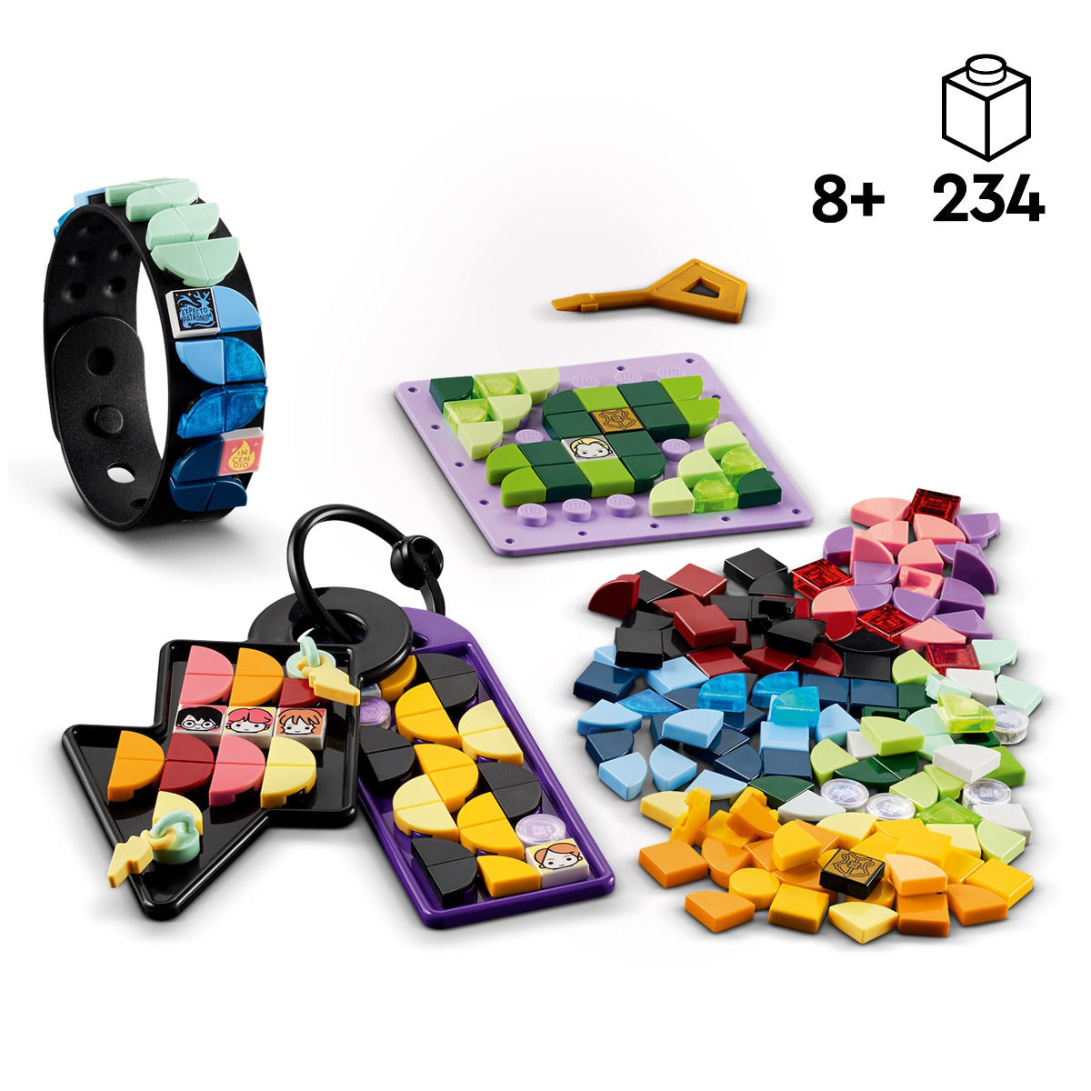 Buy Lego Dots Hogwarts Accessories Pack 41808 with 234pcs | Yallatoys.com