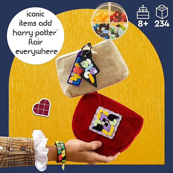 Buy Lego Dots Hogwarts Accessories Pack 41808 with 234pcs | Yallatoys.com