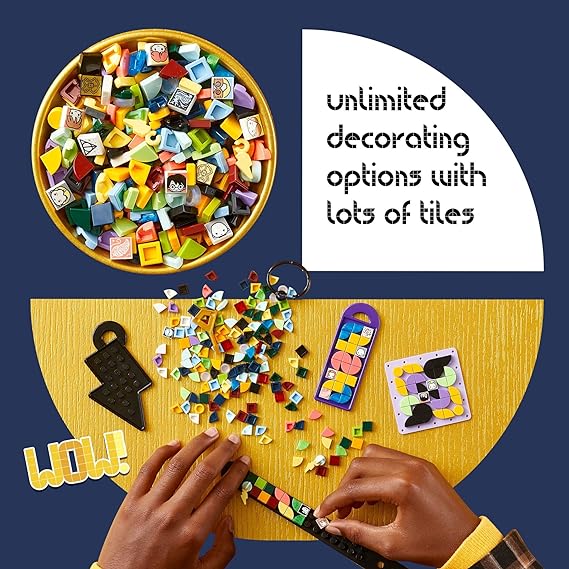 Buy Lego Dots Hogwarts Accessories Pack 41808 with 234pcs | Yallatoys.com