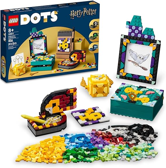 Buy Lego Dots Hogwarts Desktop Kit 41811 with 856pcs | Yallatoys.com