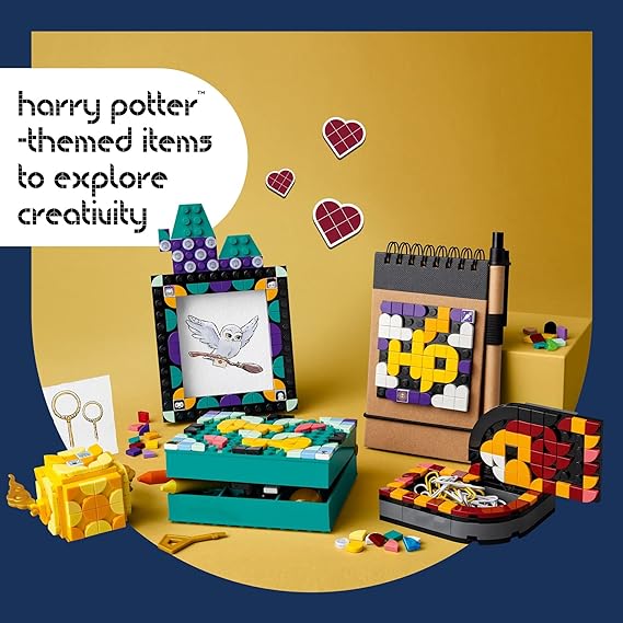 Buy Lego Dots Hogwarts Desktop Kit 41811 with 856pcs | Yallatoys.com