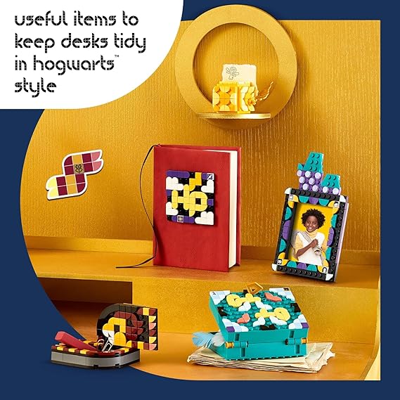 Buy Lego Dots Hogwarts Desktop Kit 41811 with 856pcs | Yallatoys.com