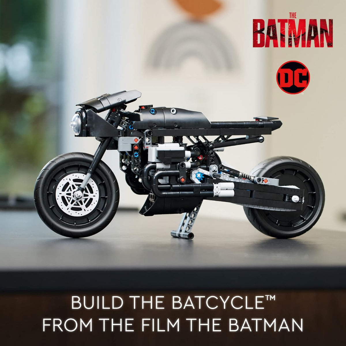 Buy Lego Technic The Batman Batcycle Set 42155 with 641pcs | Yallatoys.com