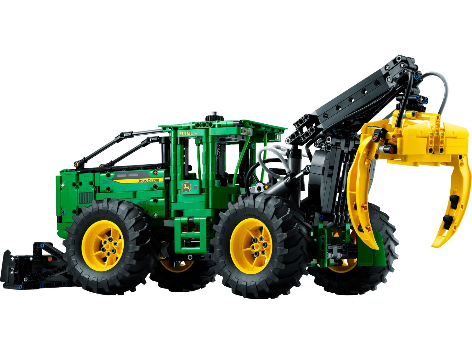Buy Lego Technic John Deere 948L-II Skidder 42157 with 1492pcs | Yallatoys.com