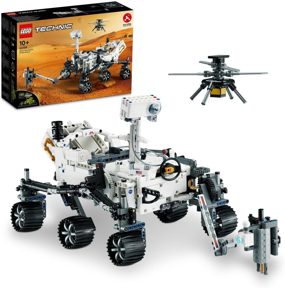 Buy Lego Technic 42158 NASA Mars Rover Perseverance 1132Pcs | Yallatoys.com