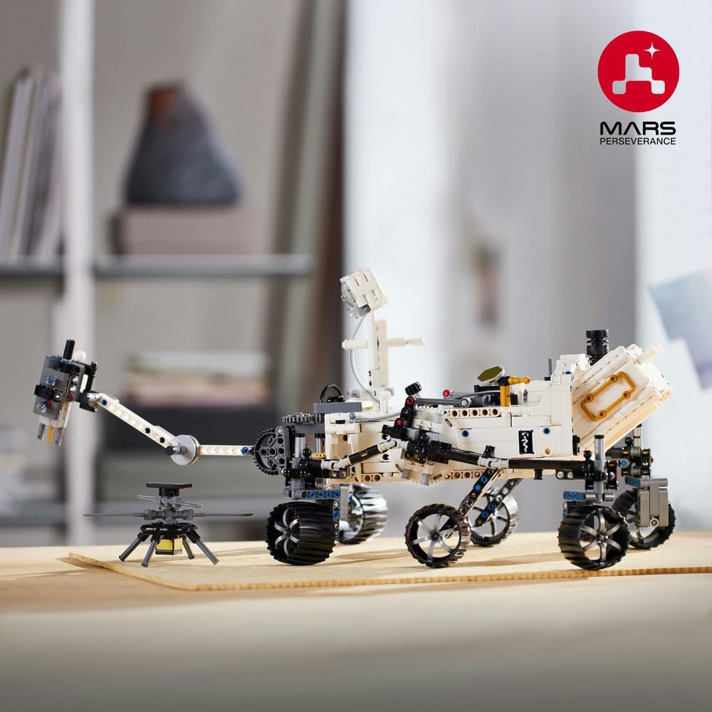 Buy Lego Technic 42158 NASA Mars Rover Perseverance 1132Pcs | Yallatoys.com