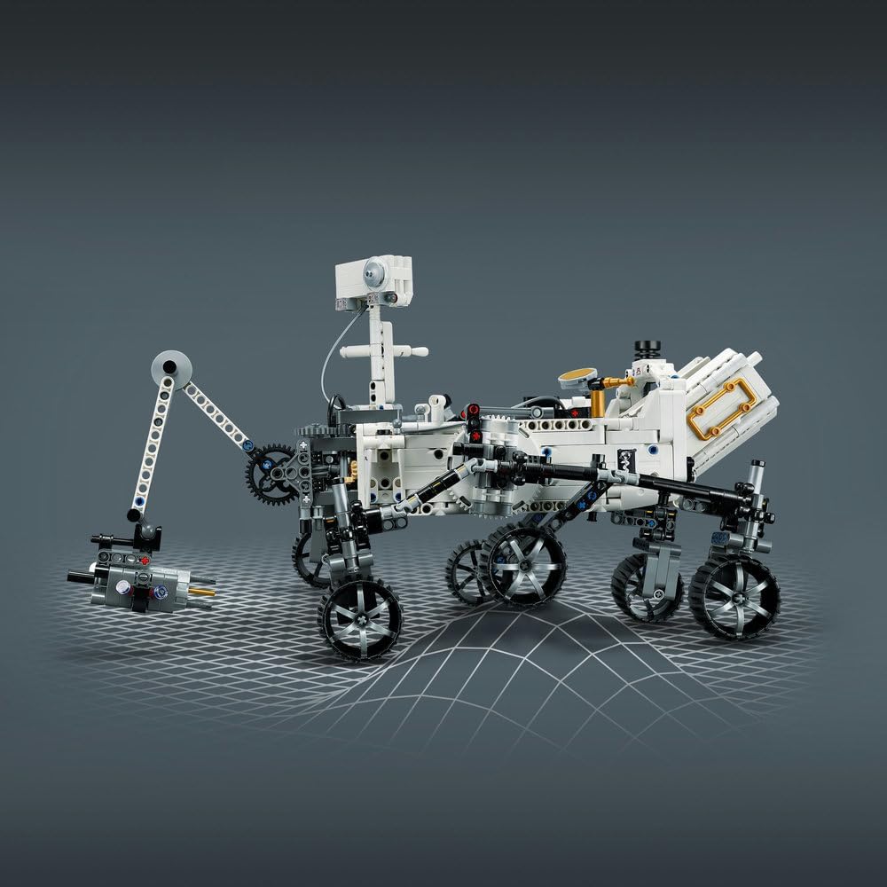 Buy Lego Technic 42158 NASA Mars Rover Perseverance 1132Pcs | Yallatoys.com