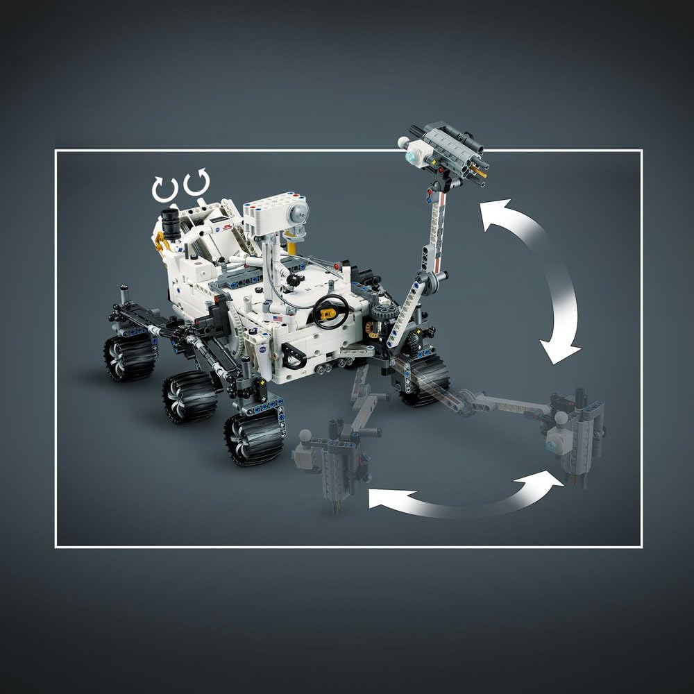 Buy Lego Technic 42158 NASA Mars Rover Perseverance 1132Pcs | Yallatoys.com