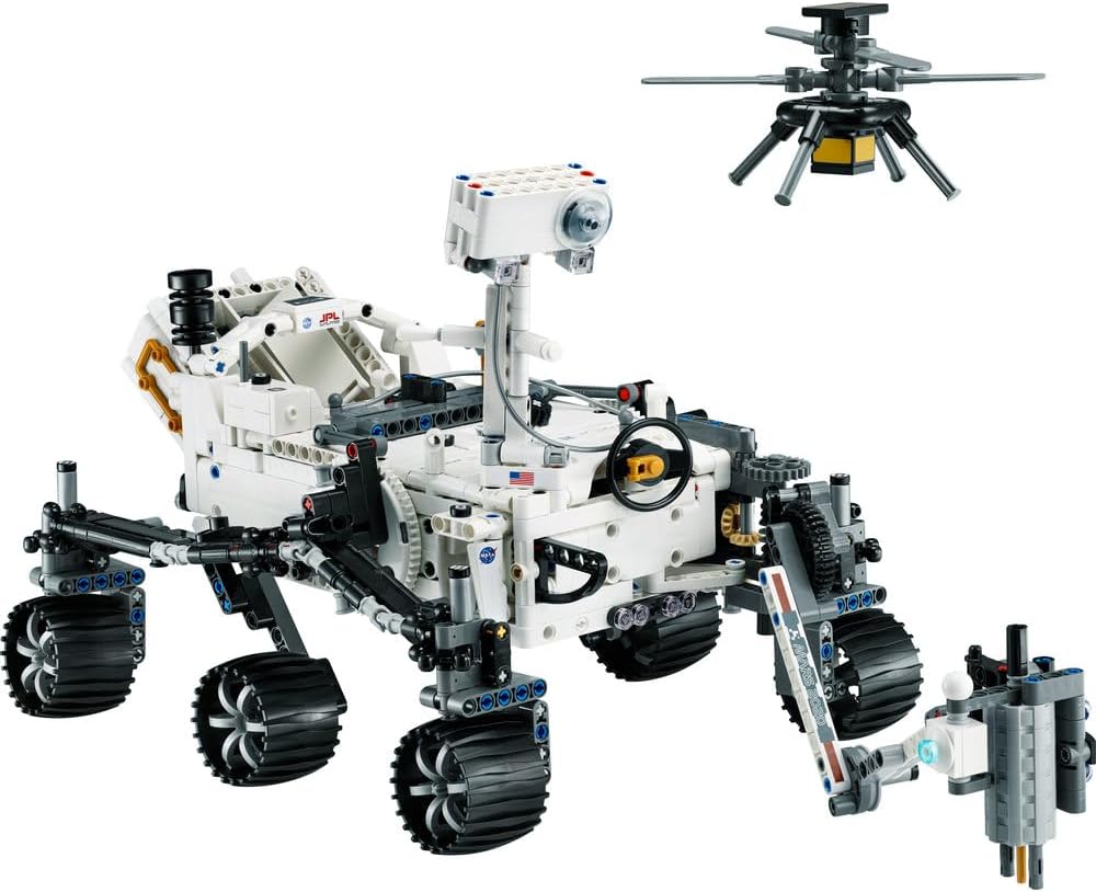 Buy Lego Technic 42158 NASA Mars Rover Perseverance 1132Pcs | Yallatoys.com
