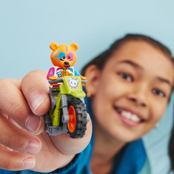 Buy Lego City Stuntz Bear Stunt Bike Building Kit 60356 with 10pcs | Yallatoys.com