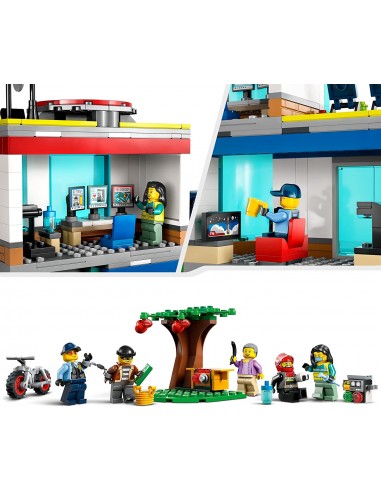 Buy Lego City Emergency Vehicles 60371 HQ with 706pcs | Yallatoys.com
