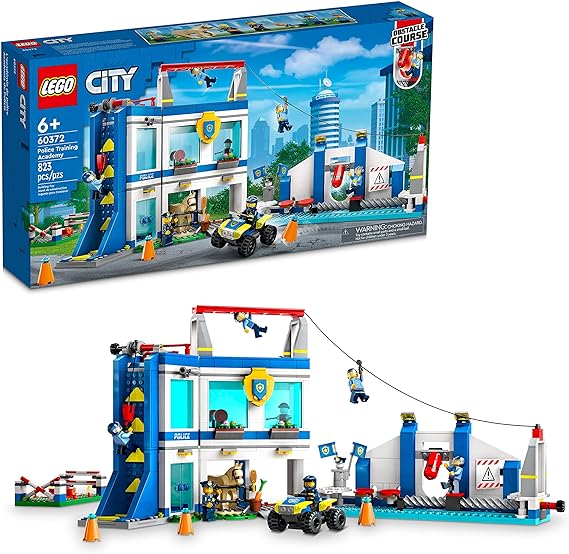 Buy Lego City Police Training Academy Building Kit 60372 with 823pcs | Yallatoys.com