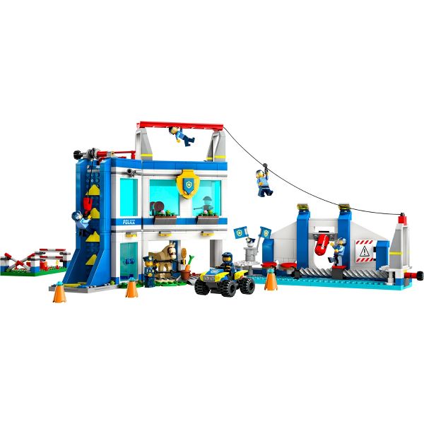 Buy Lego City Police Training Academy Building Kit 60372 with 823pcs | Yallatoys.com