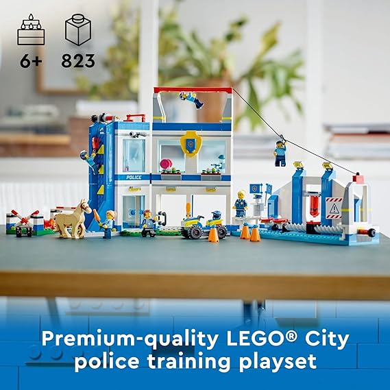 Buy Lego City Police Training Academy Building Kit 60372 with 823pcs | Yallatoys.com