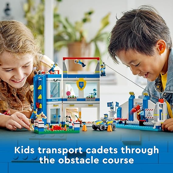 Buy Lego City Police Training Academy Building Kit 60372 with 823pcs | Yallatoys.com
