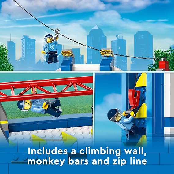 Buy Lego City Police Training Academy Building Kit 60372 with 823pcs | Yallatoys.com