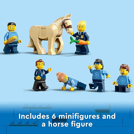 Buy Lego City Police Training Academy Building Kit 60372 with 823pcs | Yallatoys.com