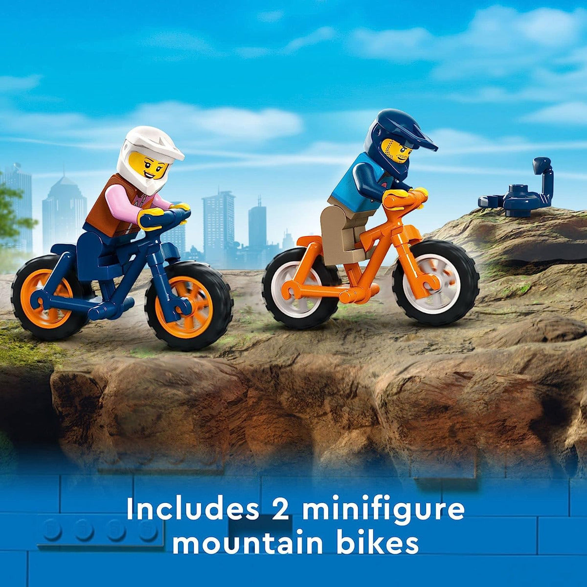 Buy Lego City 4x4 Off-Roader Adventures 60387 with 252pcs | Yallatoys.com
