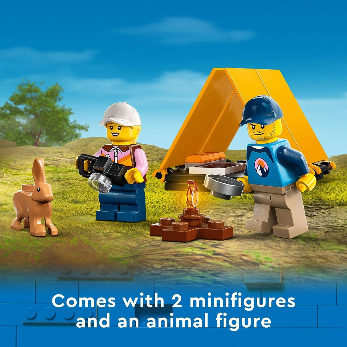 Buy Lego City 4x4 Off-Roader Adventures 60387 with 252pcs | Yallatoys.com