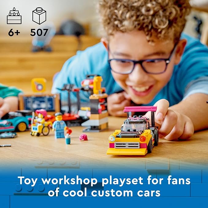 Buy Lego City Custom Car Garage 60389 with 507pcs | Yallatoys.com