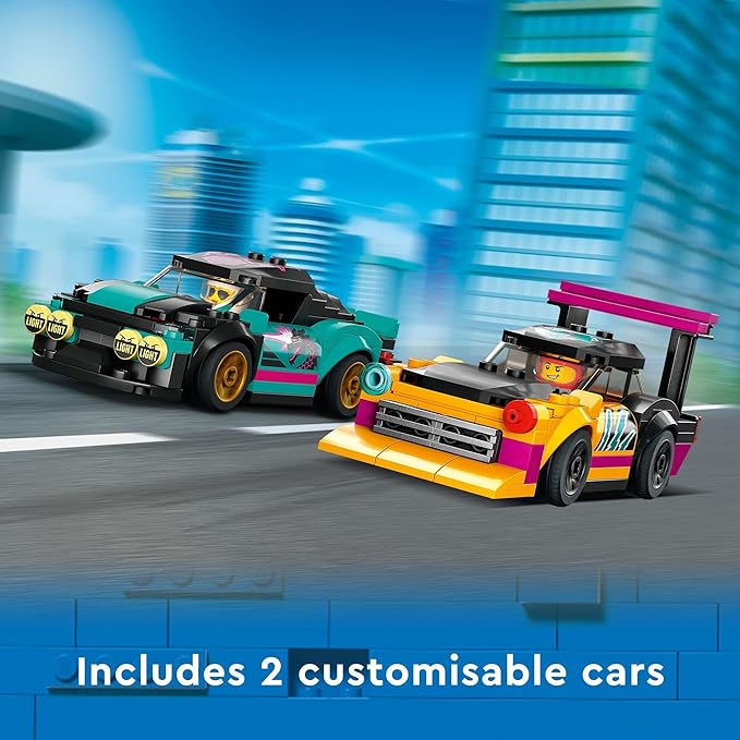 Buy Lego City Custom Car Garage 60389 with 507pcs | Yallatoys.com