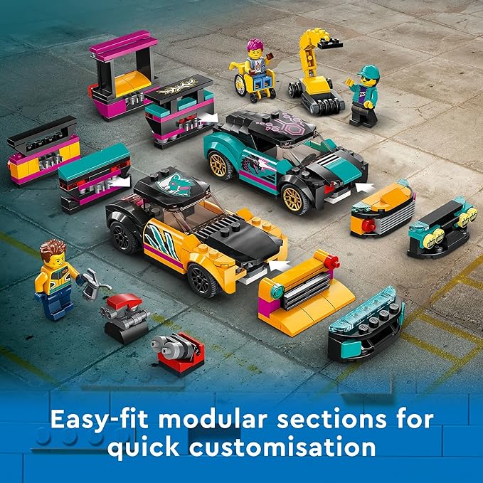 Buy Lego City Custom Car Garage 60389 with 507pcs | Yallatoys.com