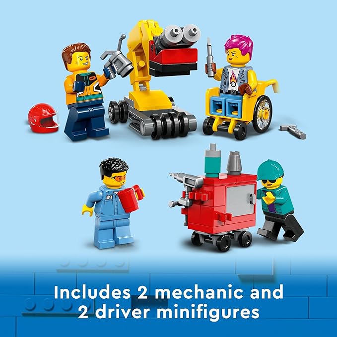 Buy Lego City Custom Car Garage 60389 with 507pcs | Yallatoys.com