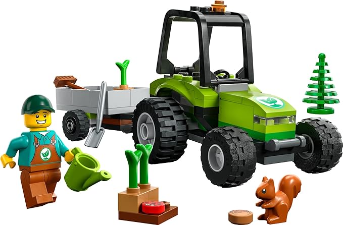 Buy Lego City Park Tractor Building Kit 60390 with 86pcs | Yallatoys.com