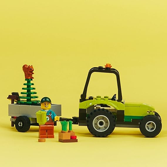 Buy Lego City Park Tractor Building Kit 60390 with 86pcs | Yallatoys.com
