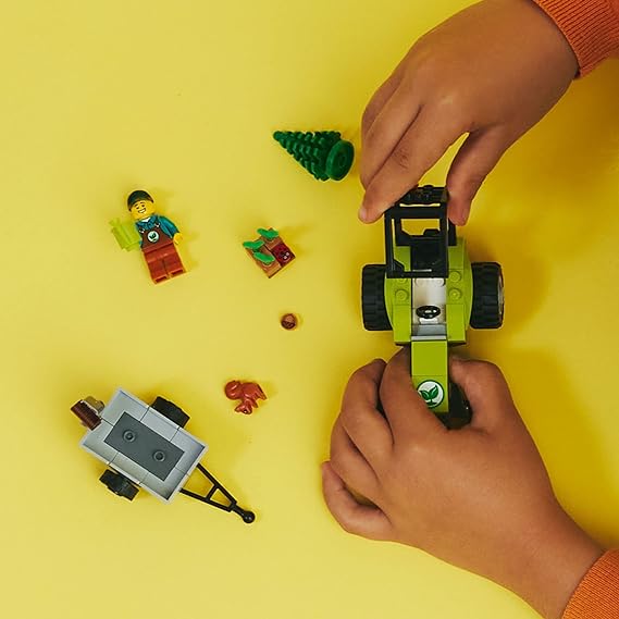 Buy Lego City Park Tractor Building Kit 60390 with 86pcs | Yallatoys.com