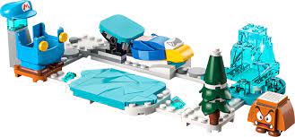 Buy Lego Super Mario Ice Mario Suit and Frozen World Expansion Set 71415 with 105pcs | Yallatoys.com